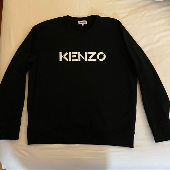 Like new Kenzo Brushed Logo Sweatshirt! - Picture 2 of 2
